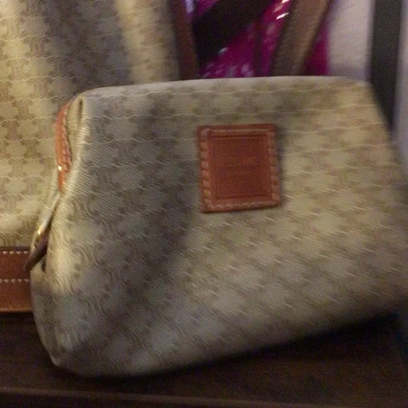 Celine Bag Wallet & Makeup Bag Set - Picture 4 of 4